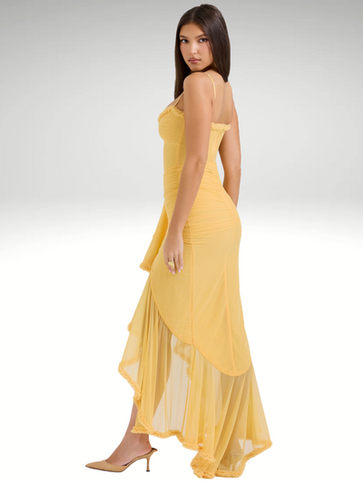 RUBY ROSE MAXI DRESS