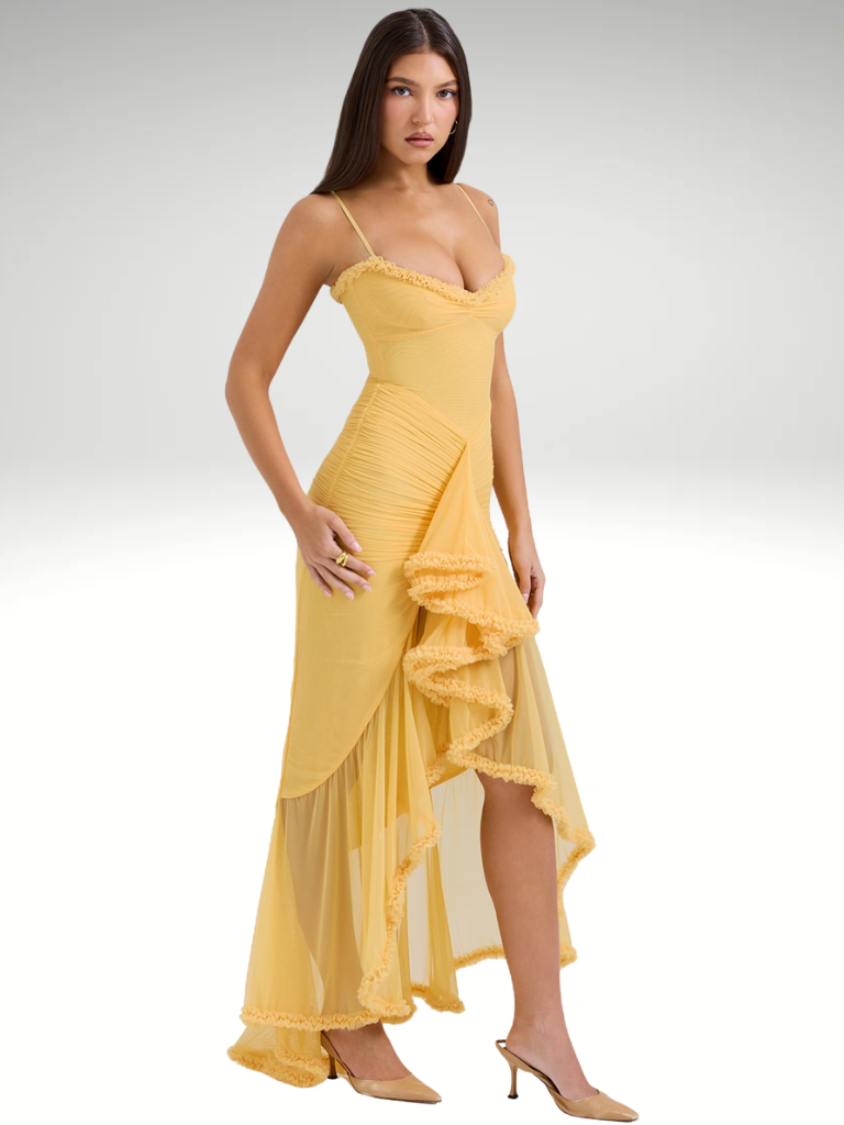 RUBY ROSE MAXI DRESS