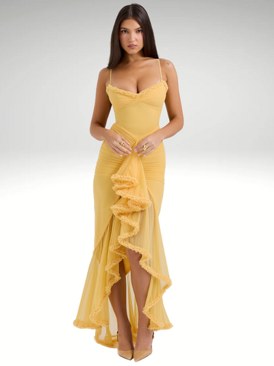 RUBY ROSE MAXI DRESS