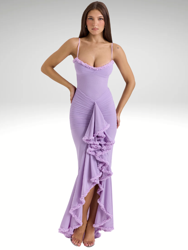 RUBY ROSE MAXI DRESS