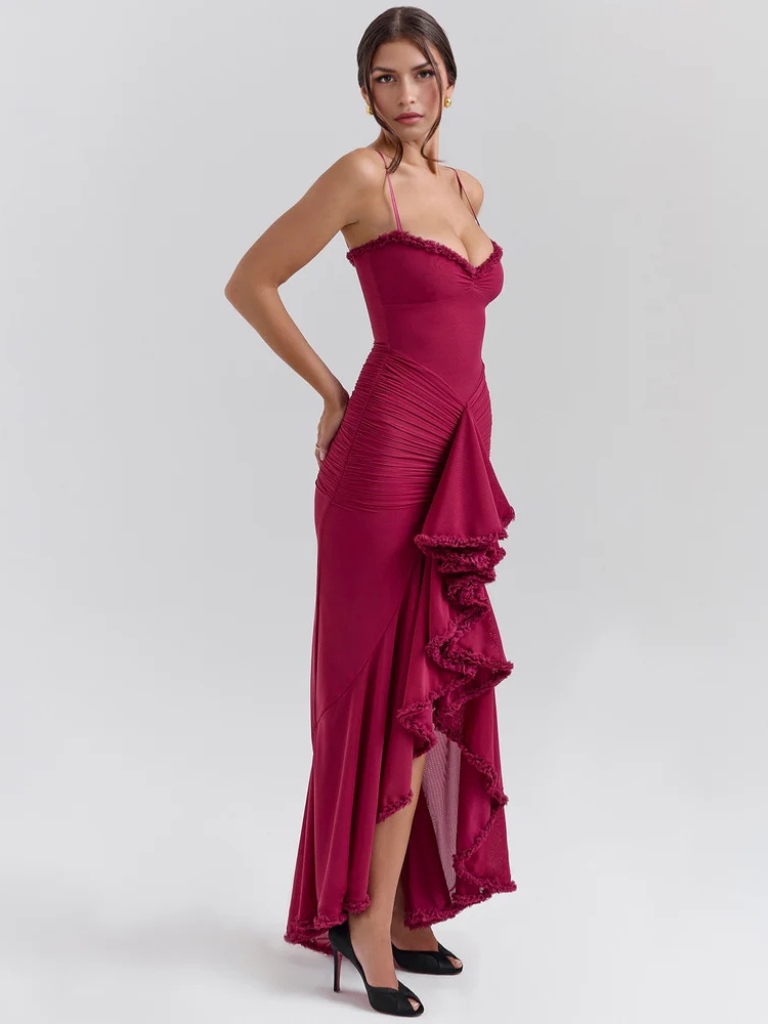 RUBY ROSE MAXI DRESS
