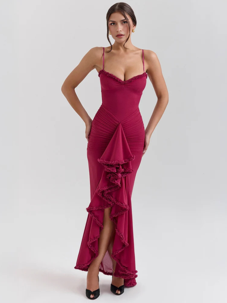 RUBY ROSE MAXI DRESS