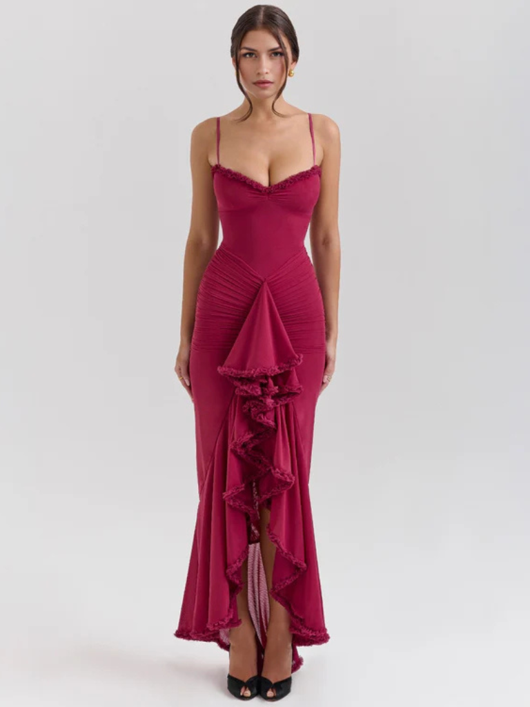 RUBY ROSE MAXI DRESS