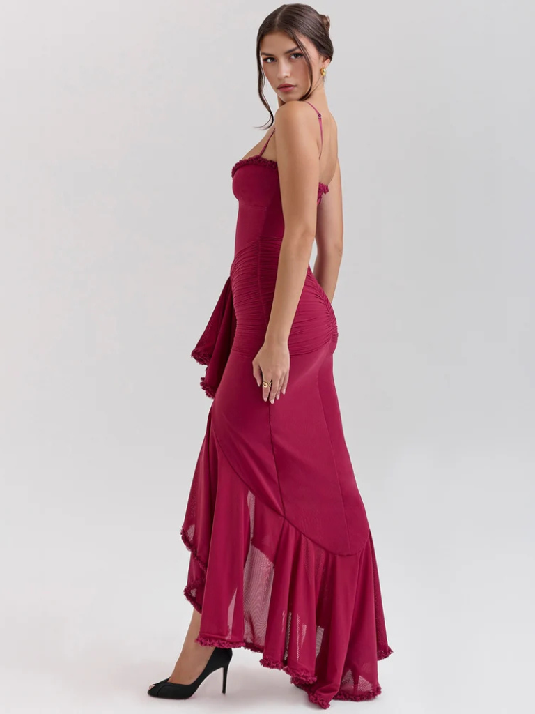 RUBY ROSE MAXI DRESS