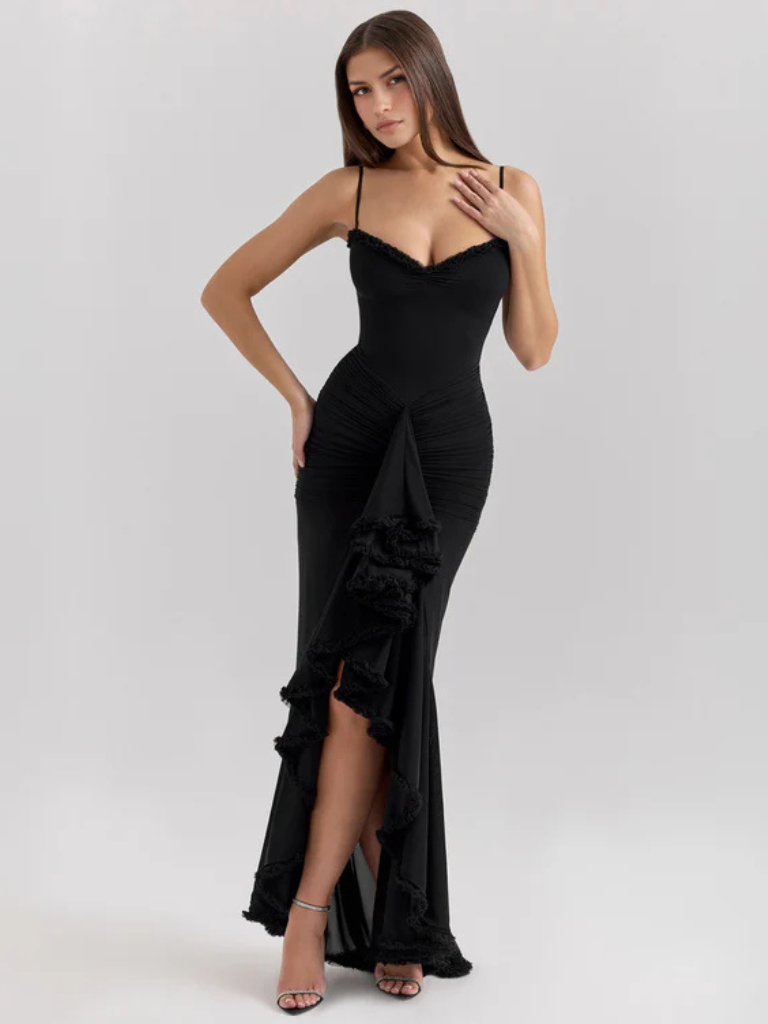 RUBY ROSE MAXI DRESS