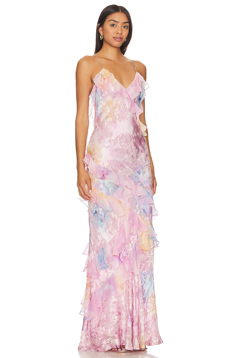 Fiona | Lightweight Sleeveless Maxi Dress