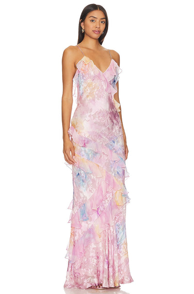 Fiona | Lightweight Sleeveless Maxi Dress