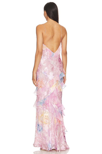 Fiona | Lightweight Sleeveless Maxi Dress