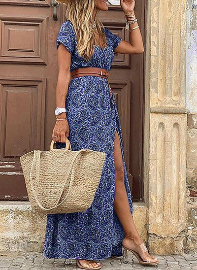 Luna® | Elegant Bohemian Maxi Dress