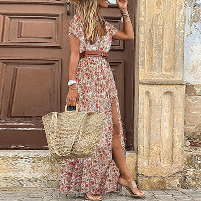 Luna® | Elegant Bohemian Maxi Dress
