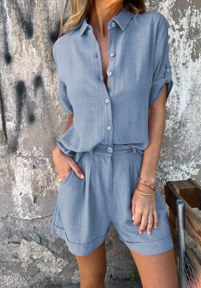 LIVIA™ | THE AIRY LINEN SET