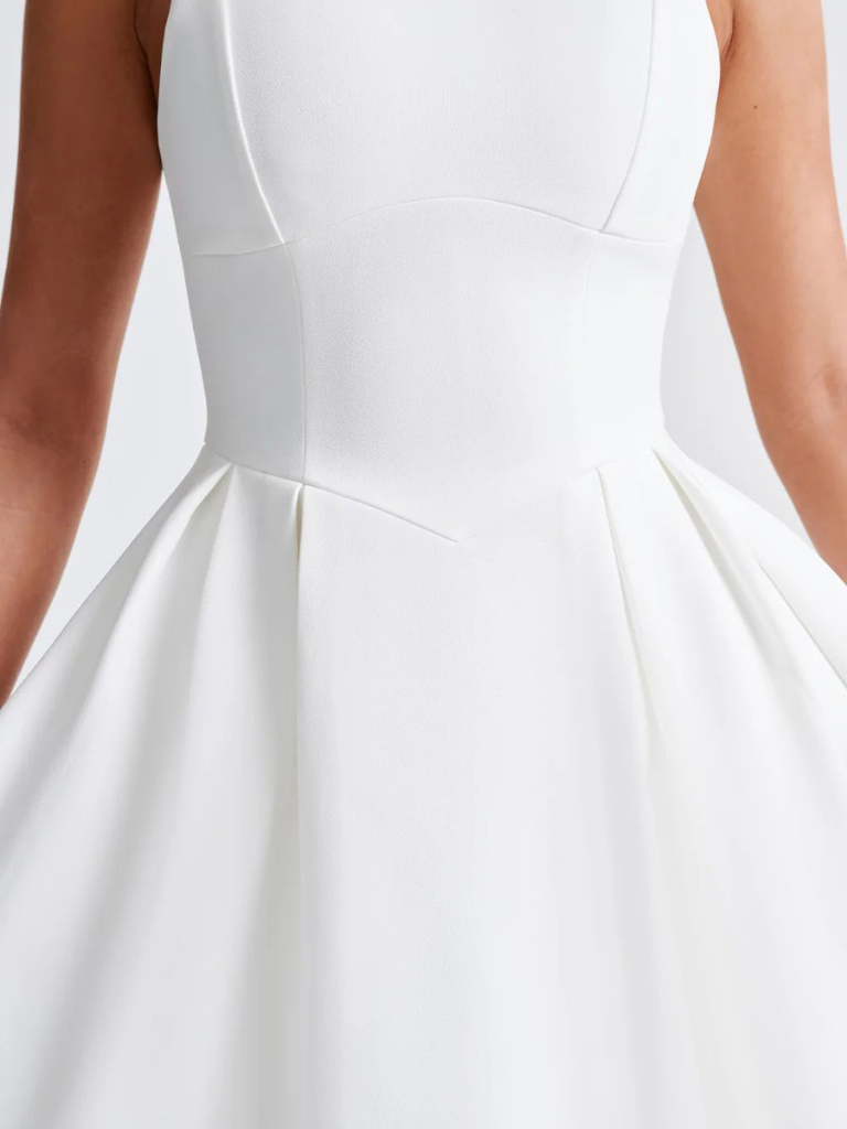 ELEGANCE BEAUTIFUL MIDI DRESS