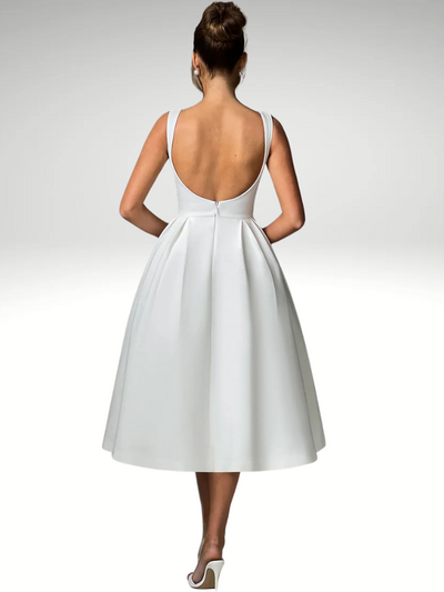 ELEGANCE BEAUTIFUL MIDI DRESS