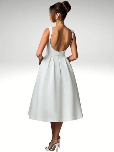 ELEGANCE BEAUTIFUL MIDI DRESS