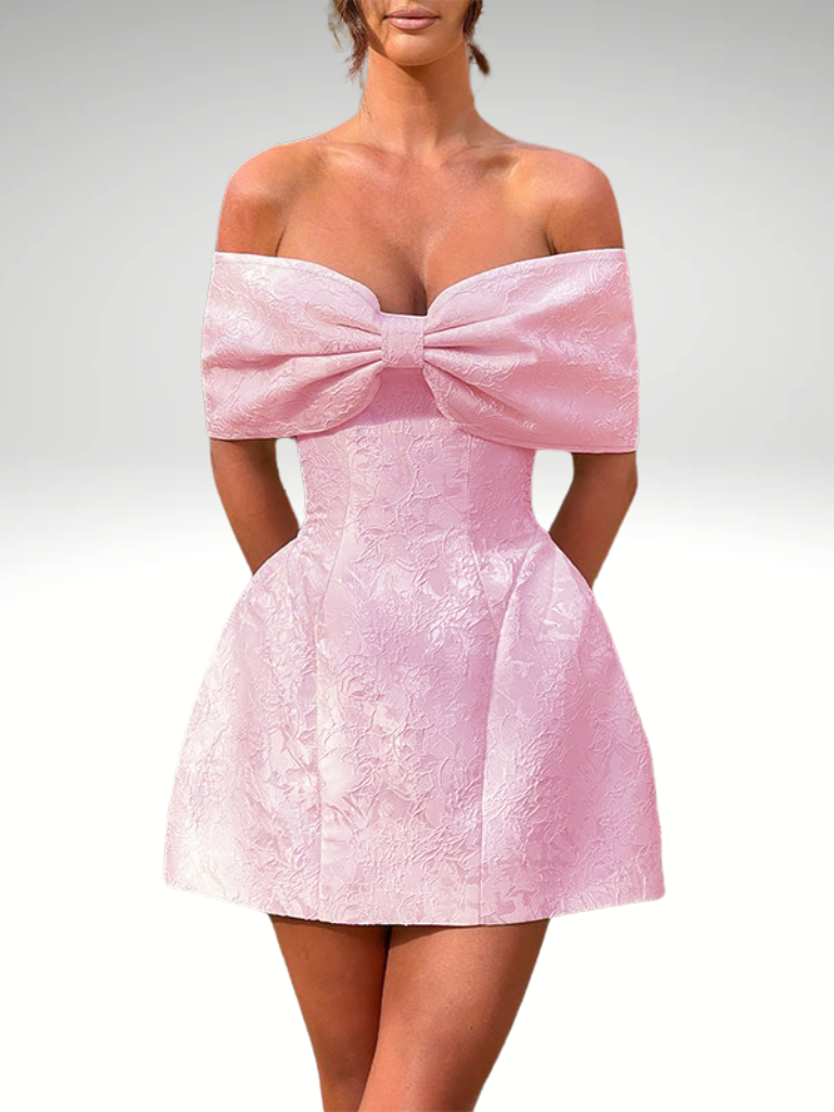 PRINCESS ALLURE MINI DRESS