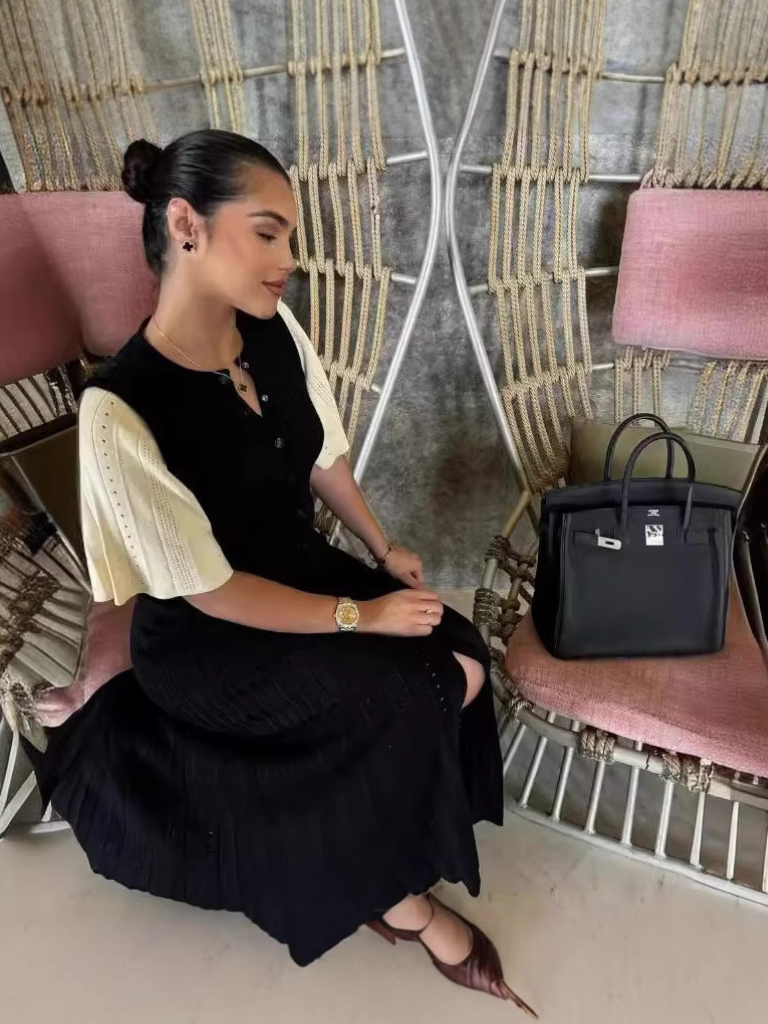 MAISON SERENITY MIDI DRESS