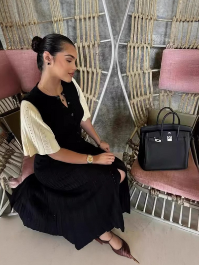 MAISON SERENITY MIDI DRESS
