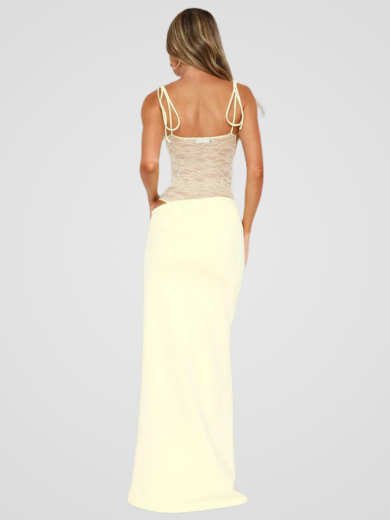 LIA LACEDREAM MAXI DRESS