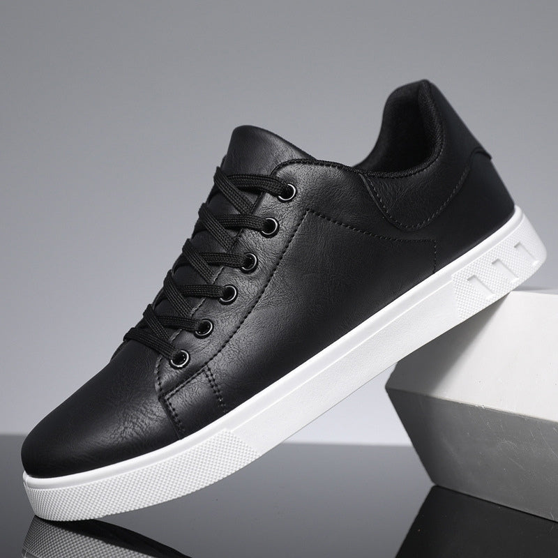 John - Classic Men's Leather Sneakers