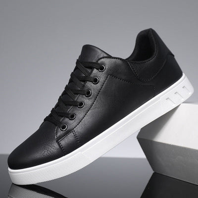 John - Classic Men's Leather Sneakers