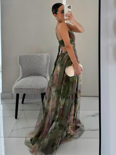 DREAMY SUNSET MAXI DRESS
