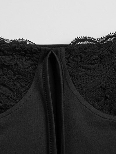 NOIR SEDUCTION MAXI DRESS
