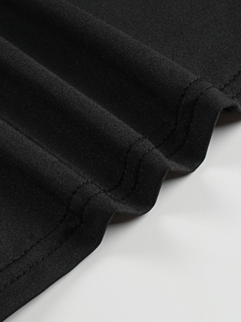 NOIR SEDUCTION MAXI DRESS