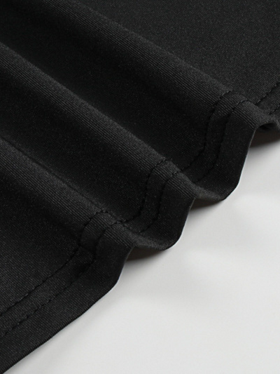 NOIR SEDUCTION MAXI DRESS