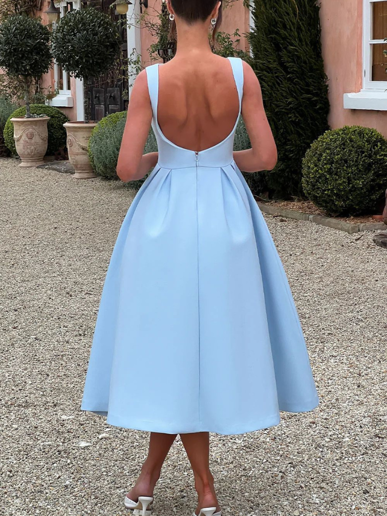 ELEGANCE BEAUTIFUL MIDI DRESS