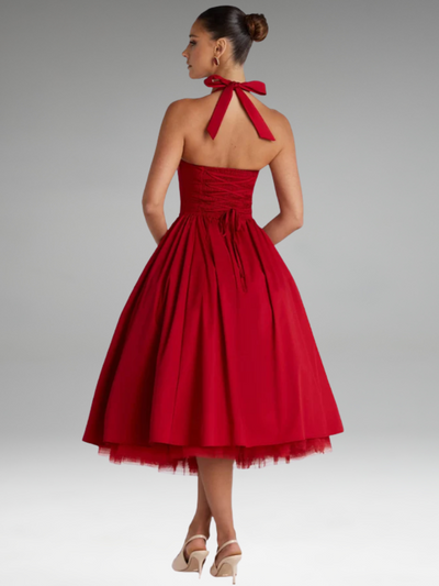 VIVIENNE GRACE MIDI DRESS