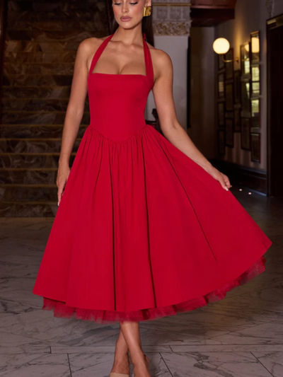 VIVIENNE GRACE MIDI DRESS