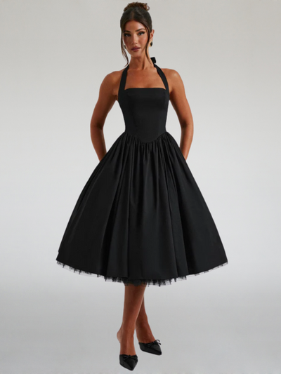 VIVIENNE GRACE MIDI DRESS