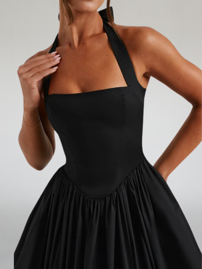 VIVIENNE GRACE MIDI DRESS