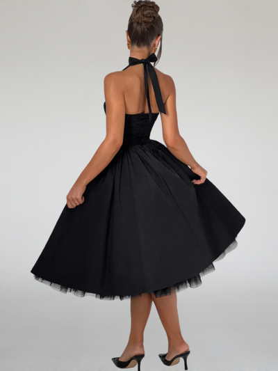 VIVIENNE GRACE MIDI DRESS