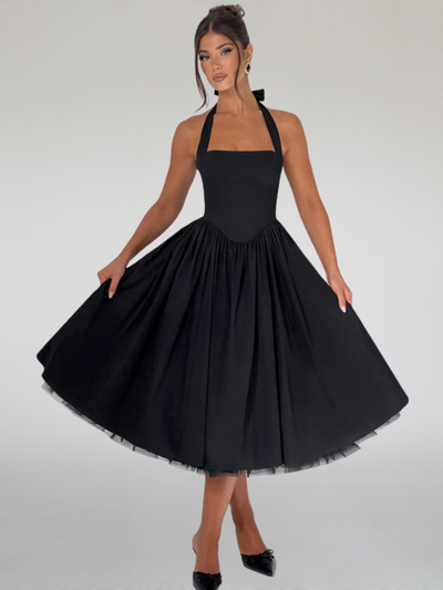 VIVIENNE GRACE MIDI DRESS