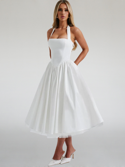 VIVIENNE GRACE MIDI DRESS