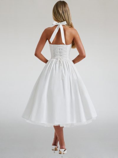 VIVIENNE GRACE MIDI DRESS