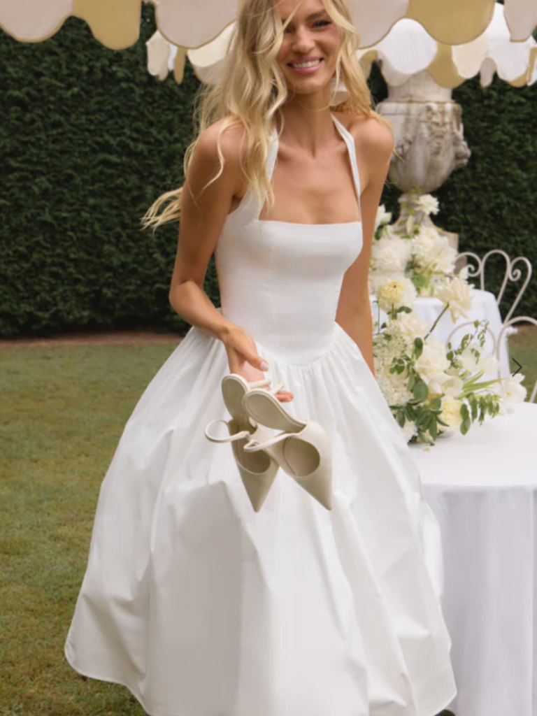 VIVIENNE GRACE MIDI DRESS
