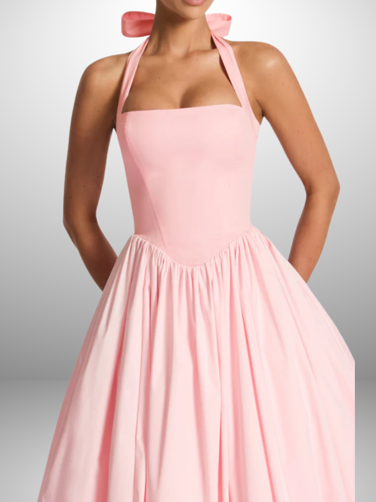 VIVIENNE GRACE MIDI DRESS
