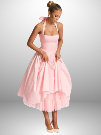 VIVIENNE GRACE MIDI DRESS