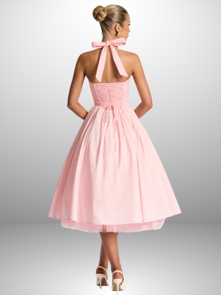 VIVIENNE GRACE MIDI DRESS