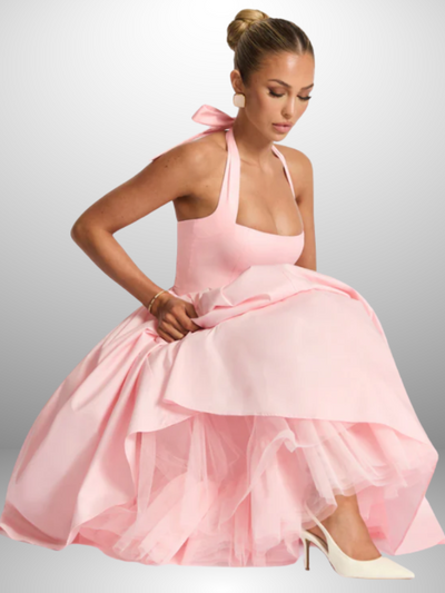 VIVIENNE GRACE MIDI DRESS