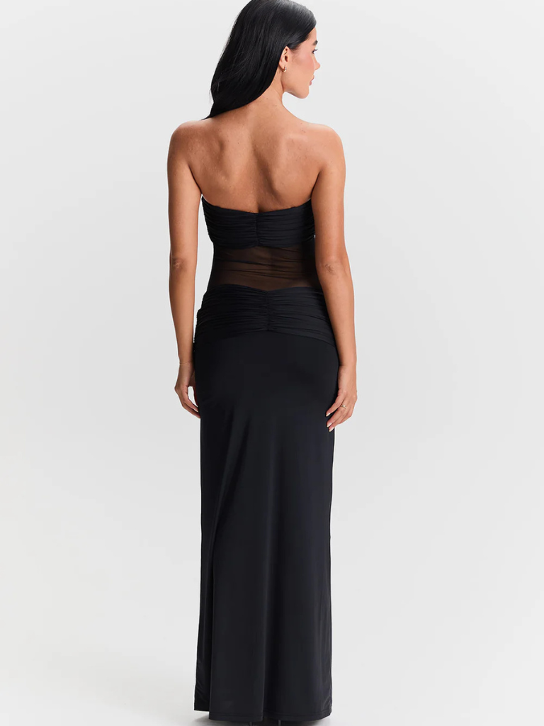 NOIR DÉSIR MAXI DRESS