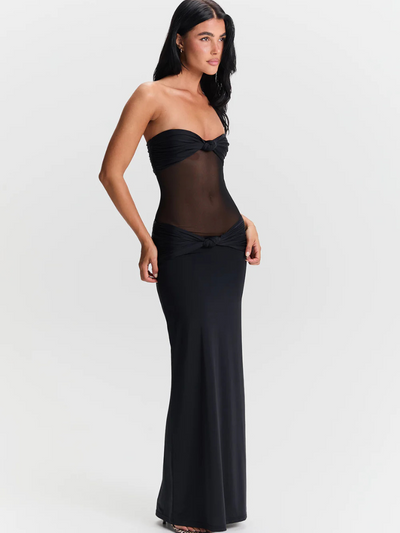 NOIR DÉSIR MAXI DRESS