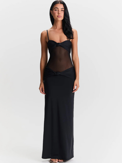 NOIR DÉSIR MAXI DRESS