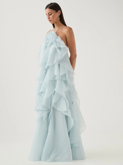 ROSE RÊVERIE MAXI DRESS