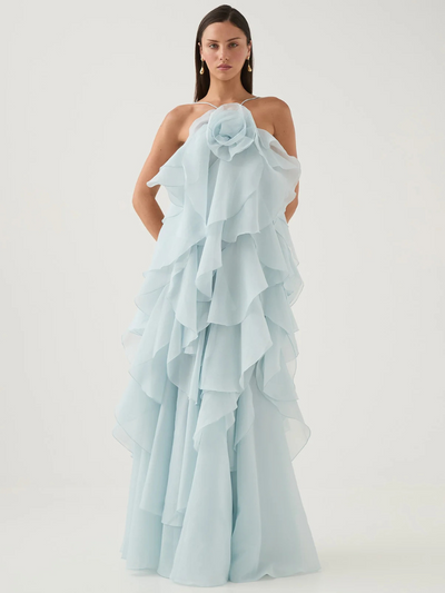 ROSE RÊVERIE MAXI DRESS