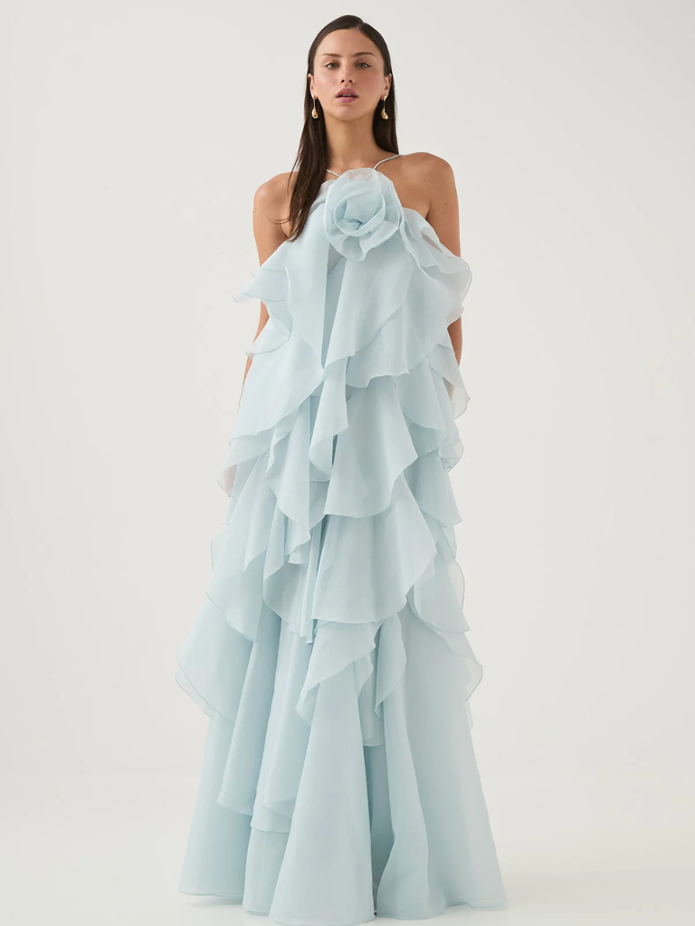 ROSE RÊVERIE MAXI DRESS
