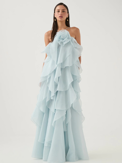 ROSE RÊVERIE MAXI DRESS