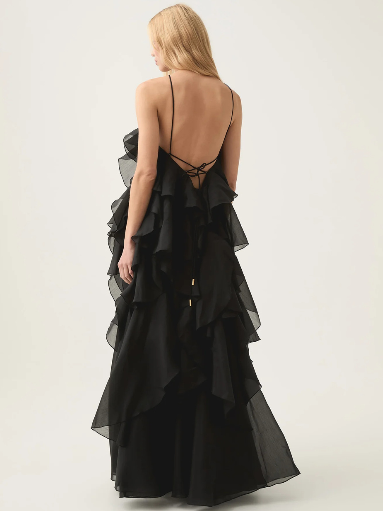 ROSE RÊVERIE MAXI DRESS